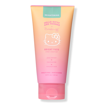 The Crme Shop Hello Kitty and Friends Bright Yuzu Clear Cleanser