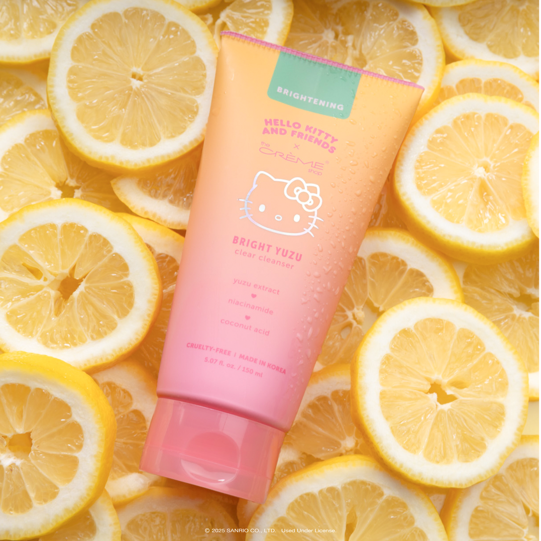 The Crme Shop Hello Kitty and Friends Bright Yuzu Clear Cleanser