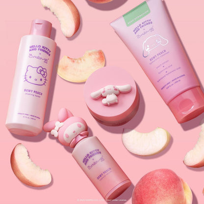 The Crme Shop Hello Kitty and Friends Dewy Peachy Hyaluronic Cleanser
