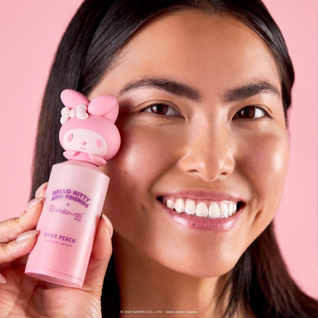 The Crme Shop Hello Kitty and Friends Dewy Peach Capsule Serum