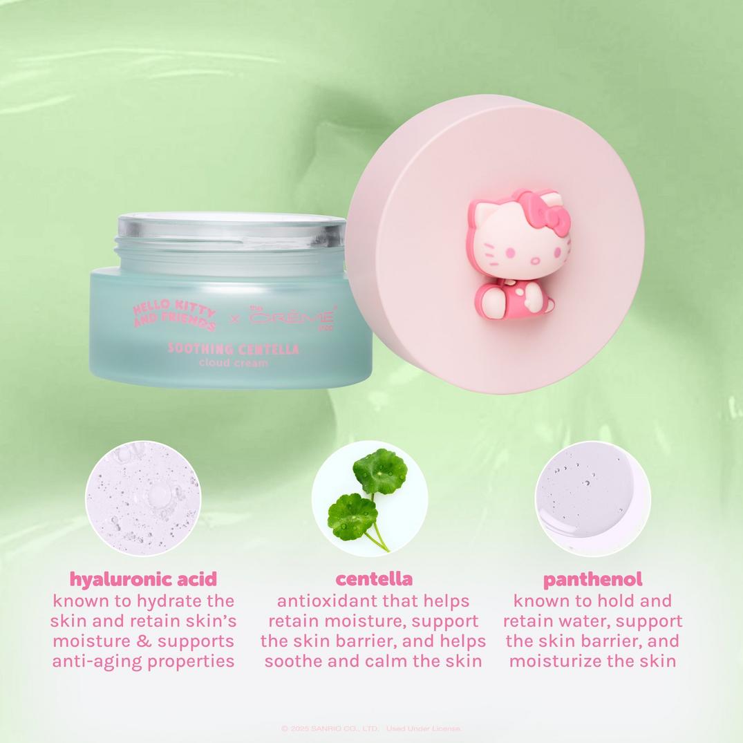 The Crme Shop Hello Kitty and Friend Soothing Centella Cloud Cream