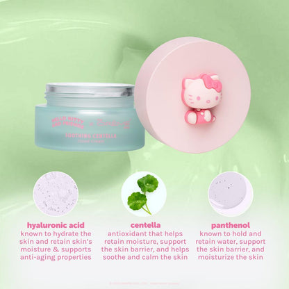 The Crme Shop Hello Kitty and Friend Soothing Centella Cloud Cream