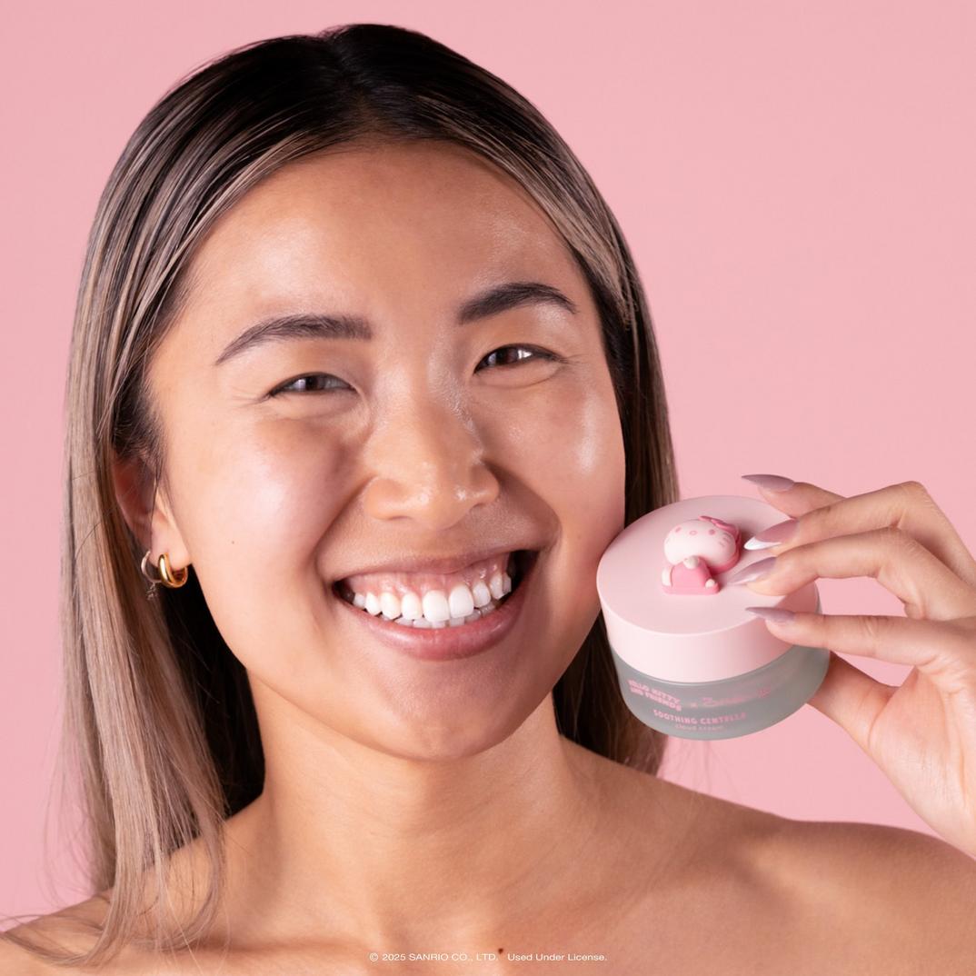 The Crme Shop Hello Kitty and Friend Soothing Centella Cloud Cream