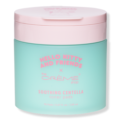 The Crme Shop Hello Kitty and Friends Soothing Centella Smooth Toner Pads