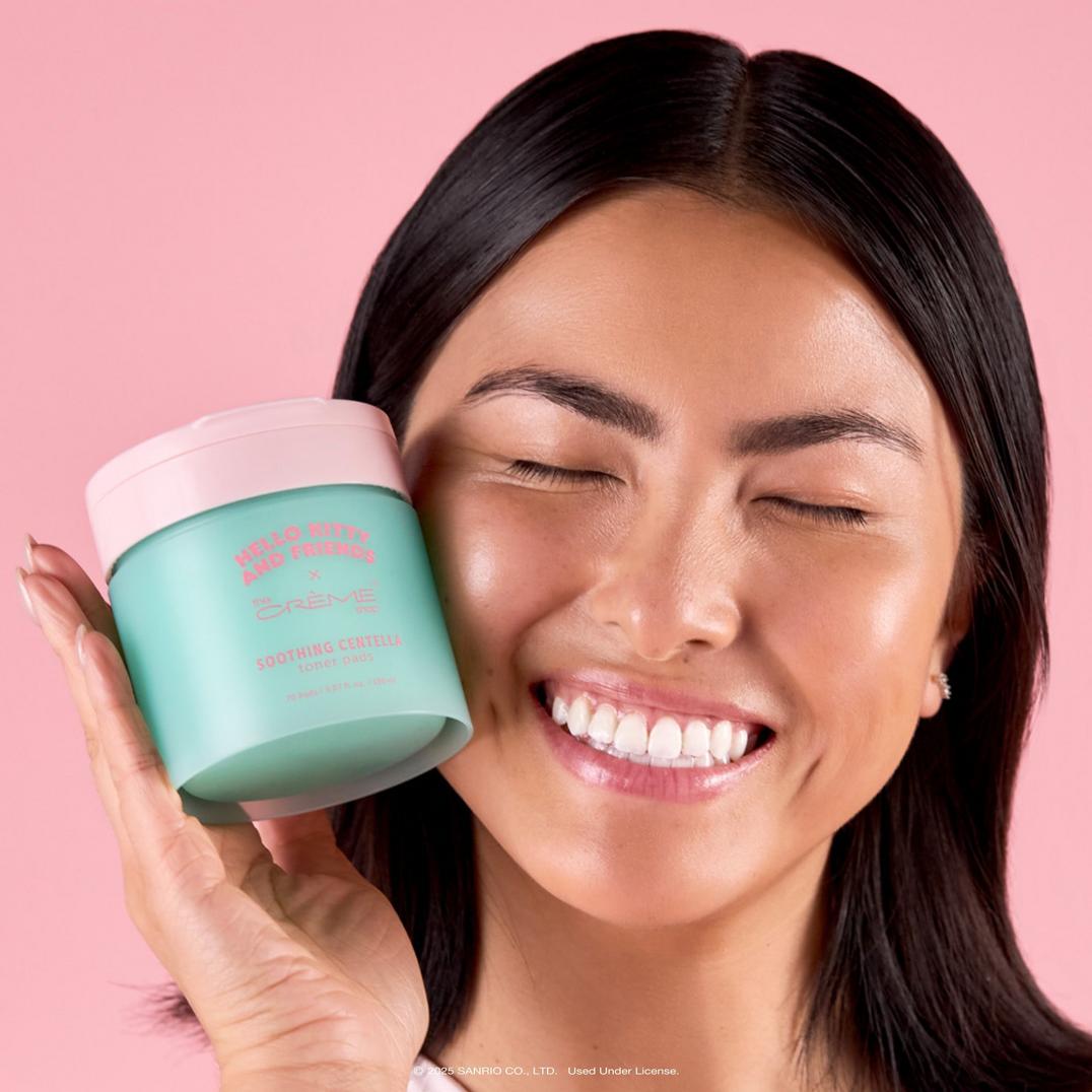 The Crme Shop Hello Kitty and Friends Soothing Centella Smooth Toner Pads