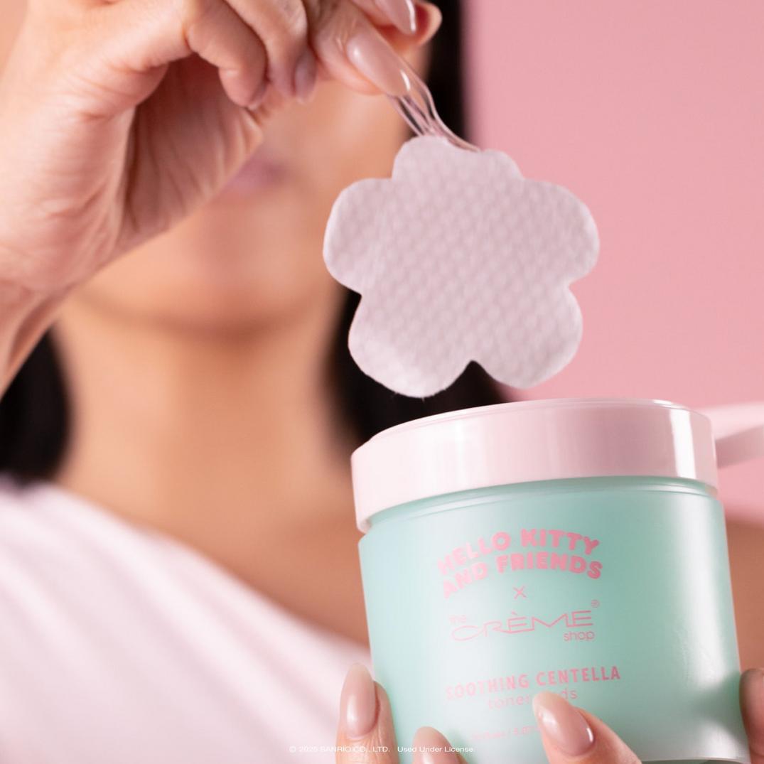 The Crme Shop Hello Kitty and Friends Soothing Centella Smooth Toner Pads