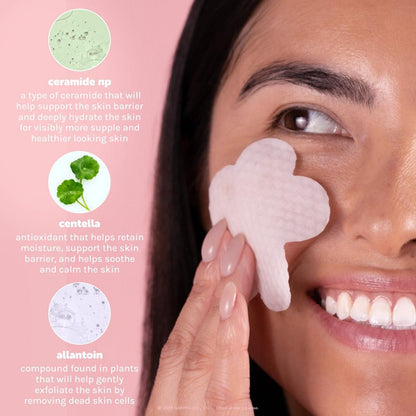 The Crme Shop Hello Kitty and Friends Soothing Centella Smooth Toner Pads