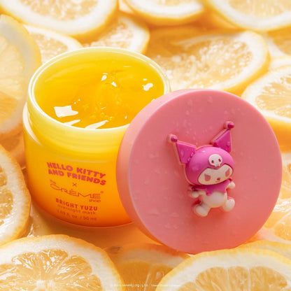 The Crme Shop Hello Kitty and Friends Bright Yuzu Jelly Overnight Mask