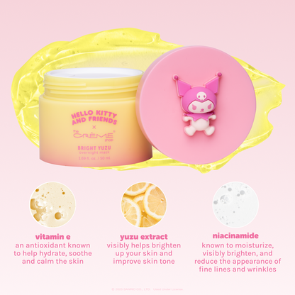 The Crme Shop Hello Kitty and Friends Bright Yuzu Jelly Overnight Mask