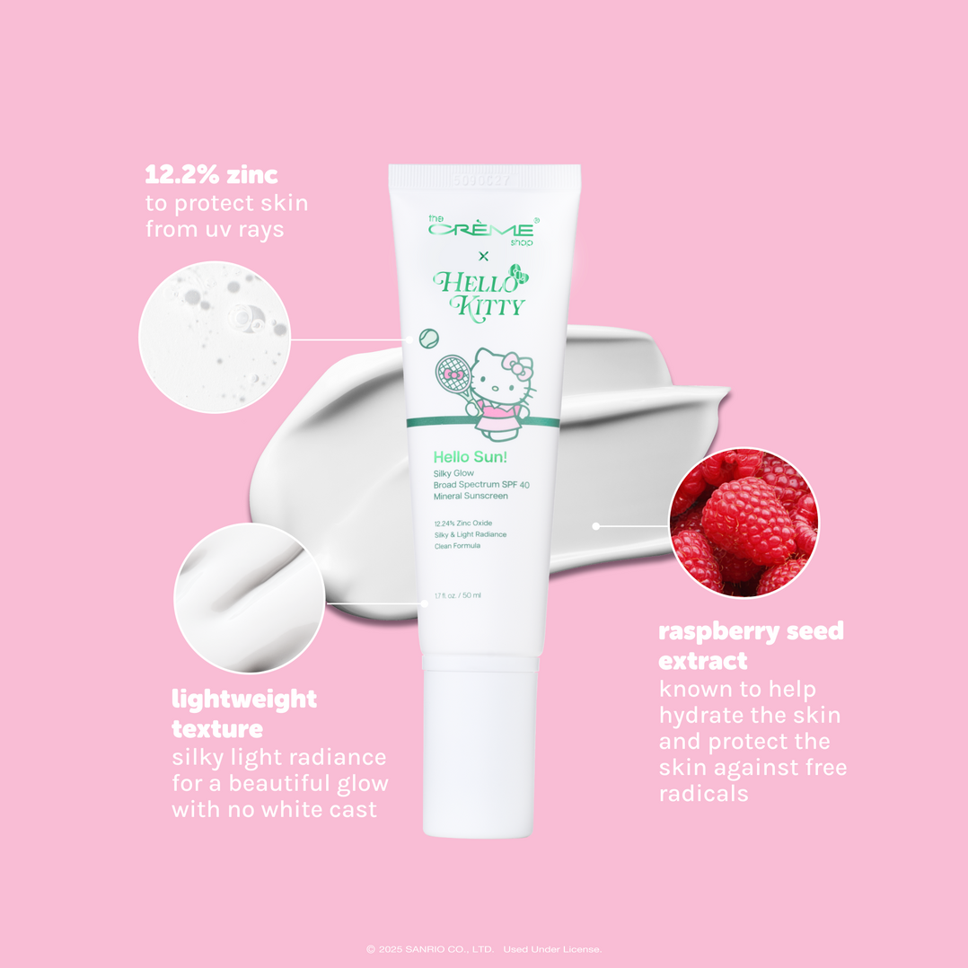 The Crme Shop Hello Kitty Hello Sun Mineral Sunscreen