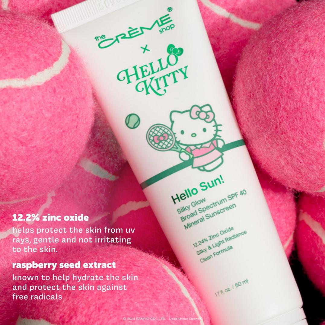 The Crme Shop Hello Kitty Hello Sun Mineral Sunscreen