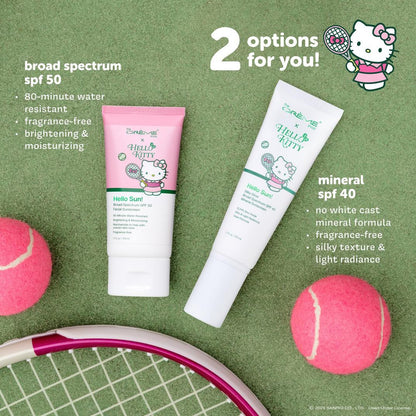 The Crme Shop Hello Kitty Hello Sun Mineral Sunscreen