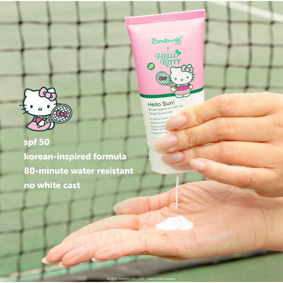The Crme Shop Hello Kitty Hello Sun Chemical Sunscreen