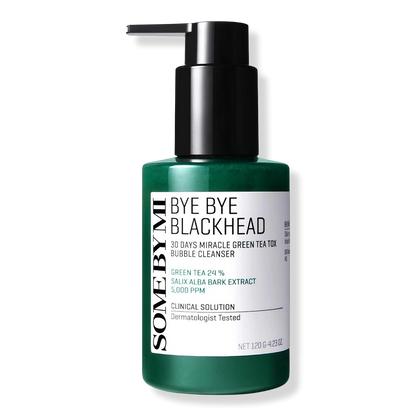 SOME BY MI Bye Bye Blackhead Green Tea Tox Bubble Cleanser