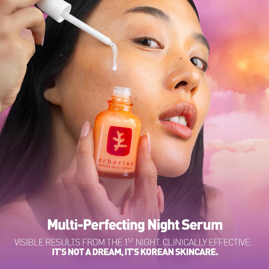 Erborian Skin Therapy Milky Multi-Perfecting Night Serum