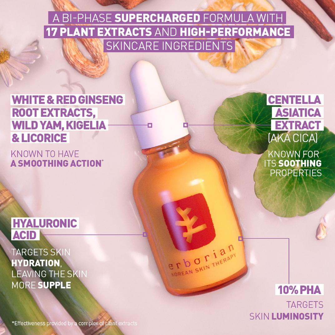 Erborian Skin Therapy Milky Multi-Perfecting Night Serum