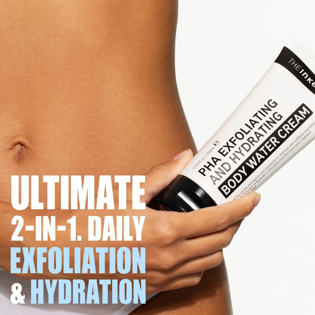 The INKEY List PHA Exfoliating and Hydrating Body Water Cream