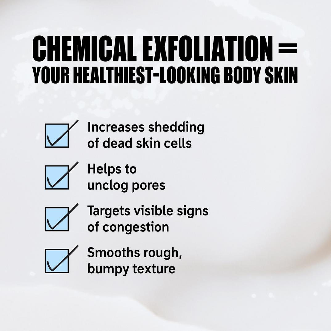 INKEY PHA Exfoliating and Hydrating Body Water Cream