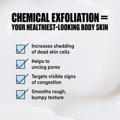 INKEY PHA Exfoliating and Hydrating Body Water Cream