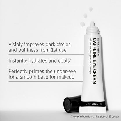 The INKEY List Caffeine De-puffing + Dark Circle Eye Cream