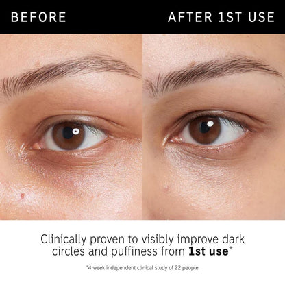INKEY Caffeine De-puffing + Dark Circle Eye Cream