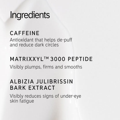 The INKEY List Caffeine De-puffing + Dark Circle Eye Cream