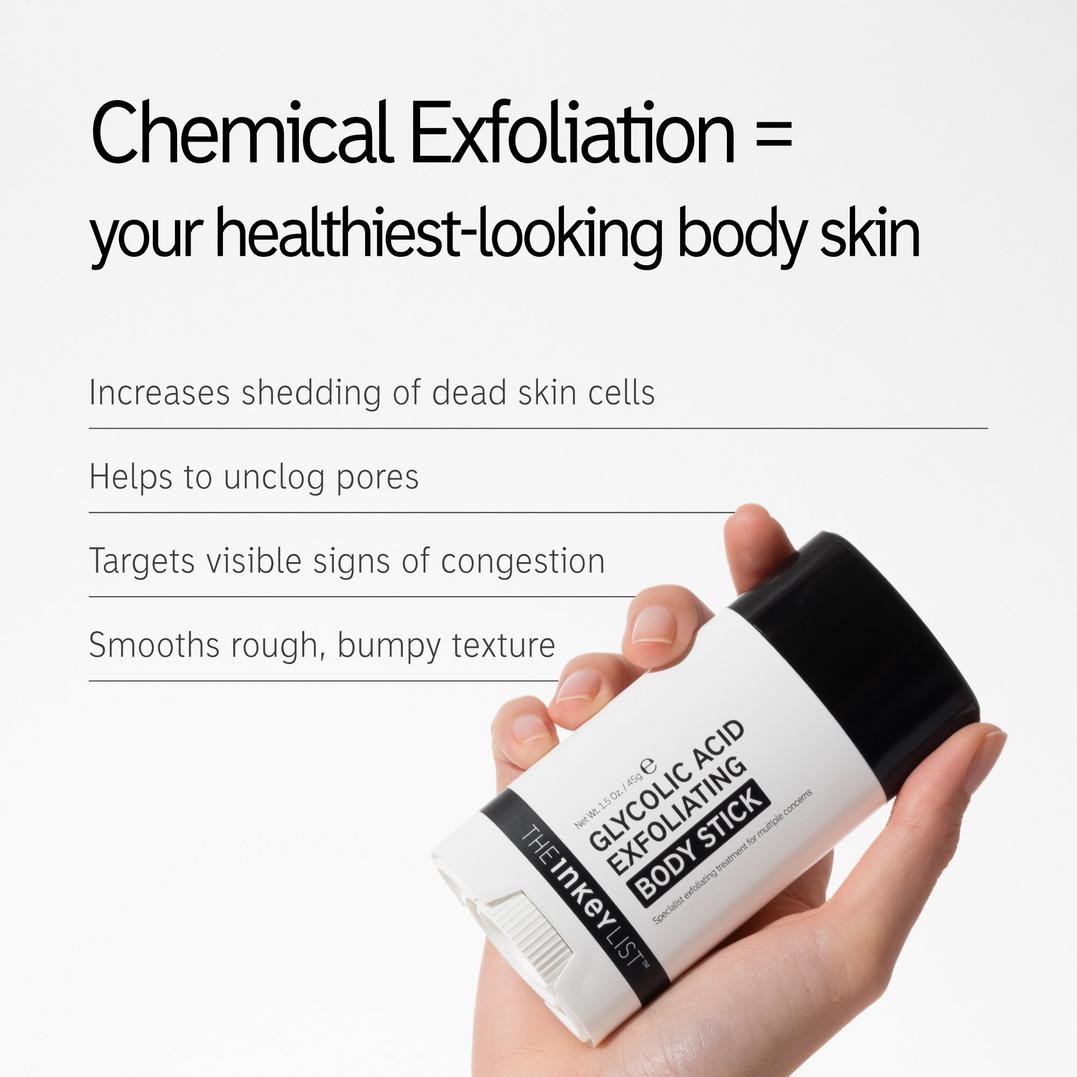 The INKEY List Glycolic Acid Exfoliating Body Stick