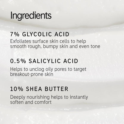 The INKEY List Glycolic Acid Exfoliating Body Stick