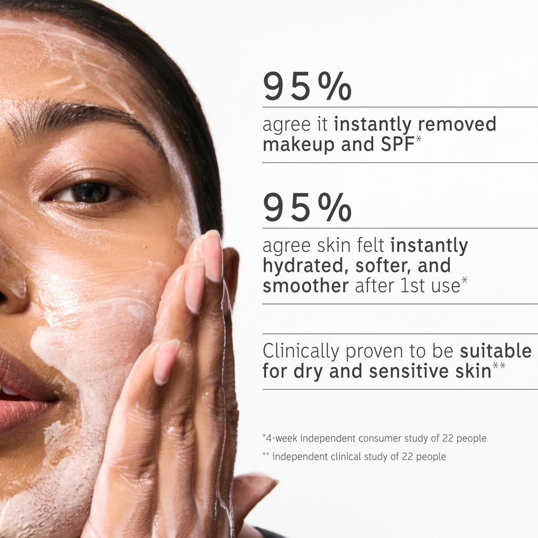 INKEY Oat Makeup Removing Cleansing Balm Mini