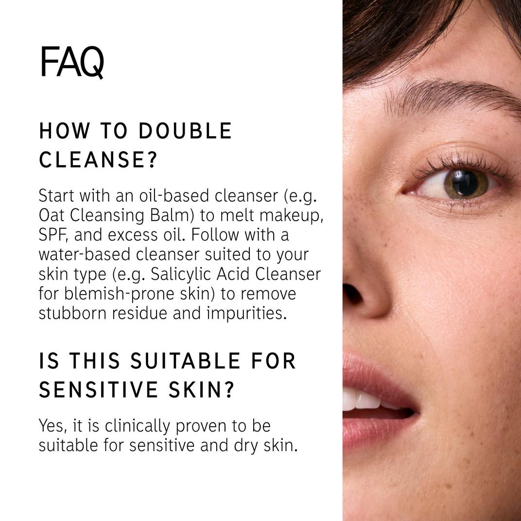 INKEY Oat Makeup Removing Cleansing Balm Mini