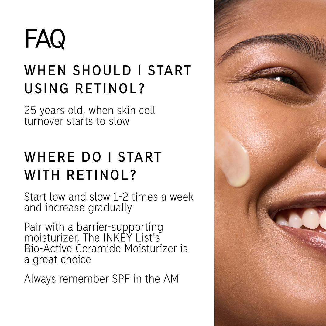 The INKEY List Retinol Fine Lines and Wrinkles Serum