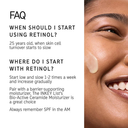 The INKEY List Retinol Fine Lines and Wrinkles Serum