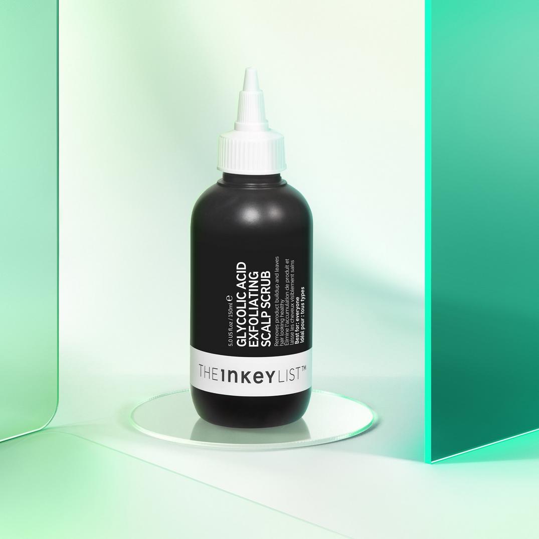 INKEY Glycolic Acid Exfoliating Scalp Scrub