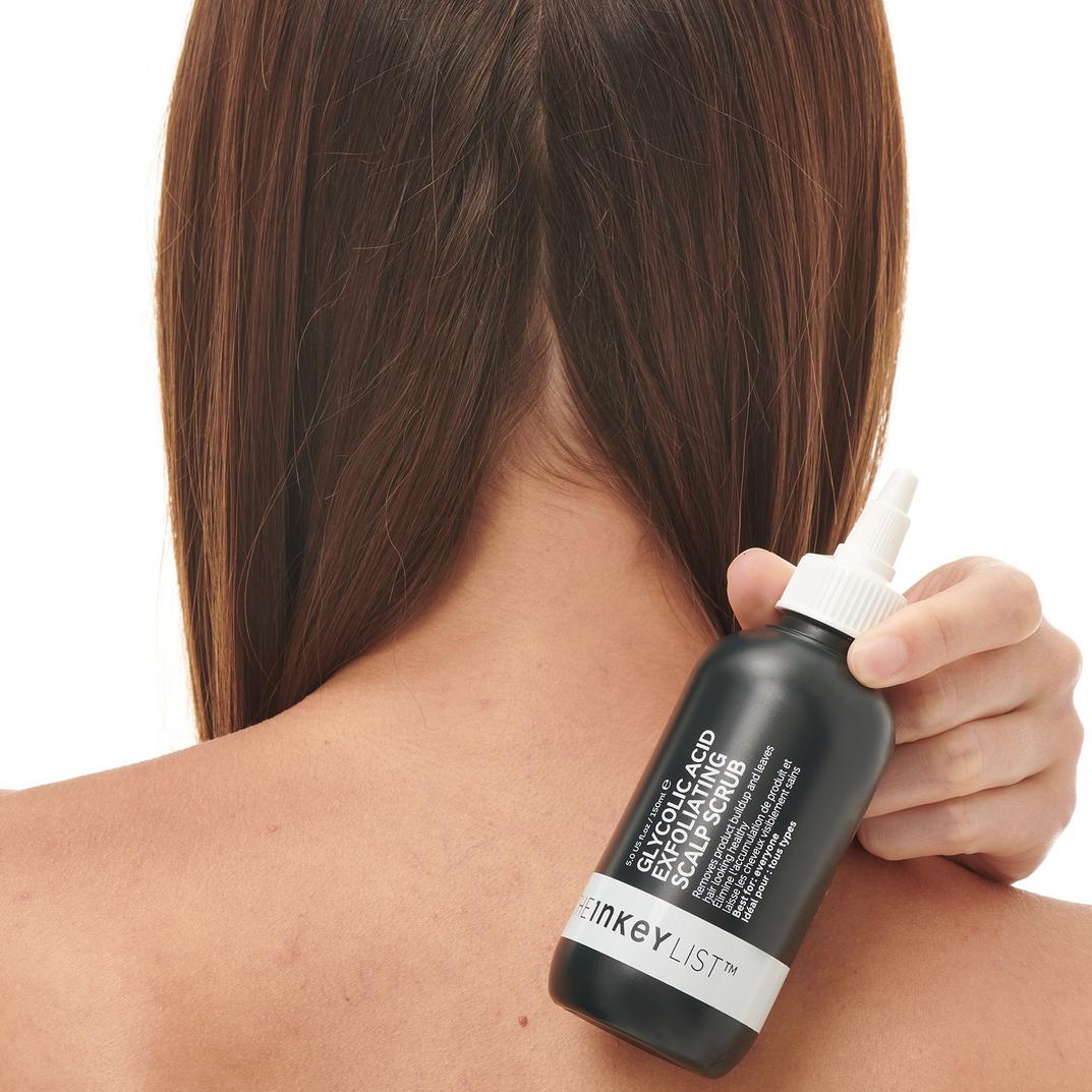INKEY Glycolic Acid Exfoliating Scalp Scrub