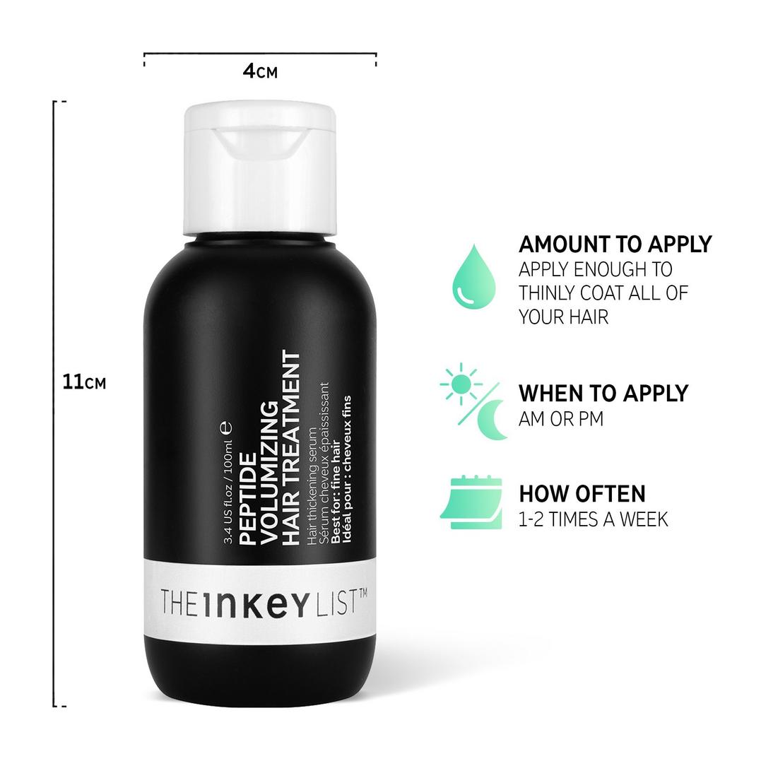 The INKEY List Peptide Volumizing Hair Treatment