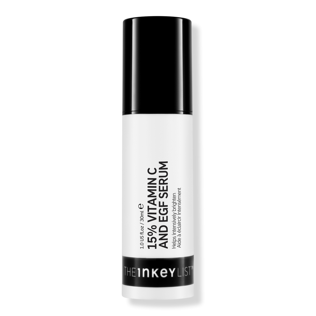 The INKEY List 15% Vitamin C & EGF Brightening Serum