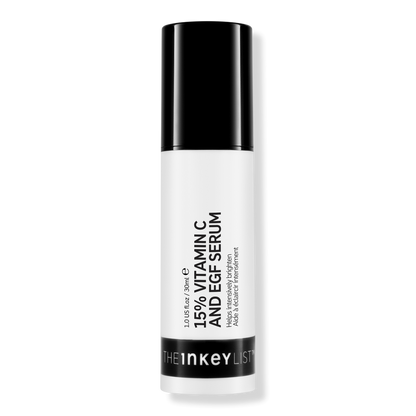 The INKEY List 15% Vitamin C & EGF Brightening Serum