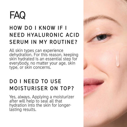 The INKEY List Hyaluronic Acid Hydrating Face Serum
