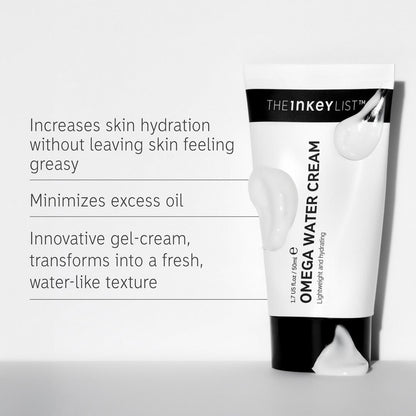The INKEY List Omega Water Cream Oil-Free Moisturizer
