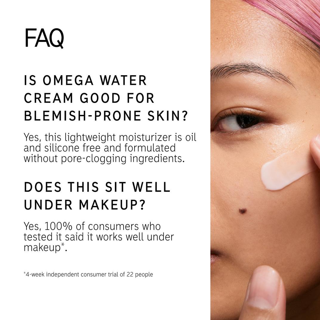 INKEY Omega Water Cream Oil-Free Moisturizer