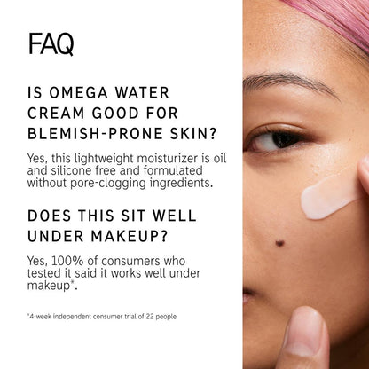 The INKEY List Omega Water Cream Oil-Free Moisturizer