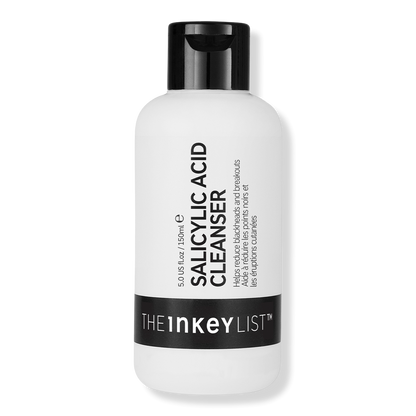 The INKEY List Salicylic Acid Acne + Blackhead Cleanser