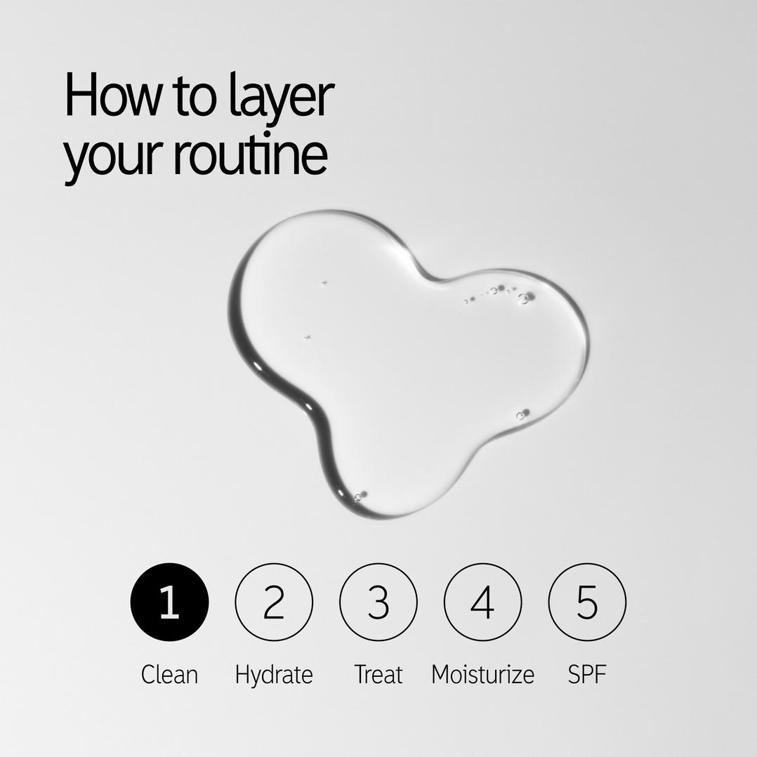 The INKEY List Salicylic Acid Acne + Blackhead Cleanser