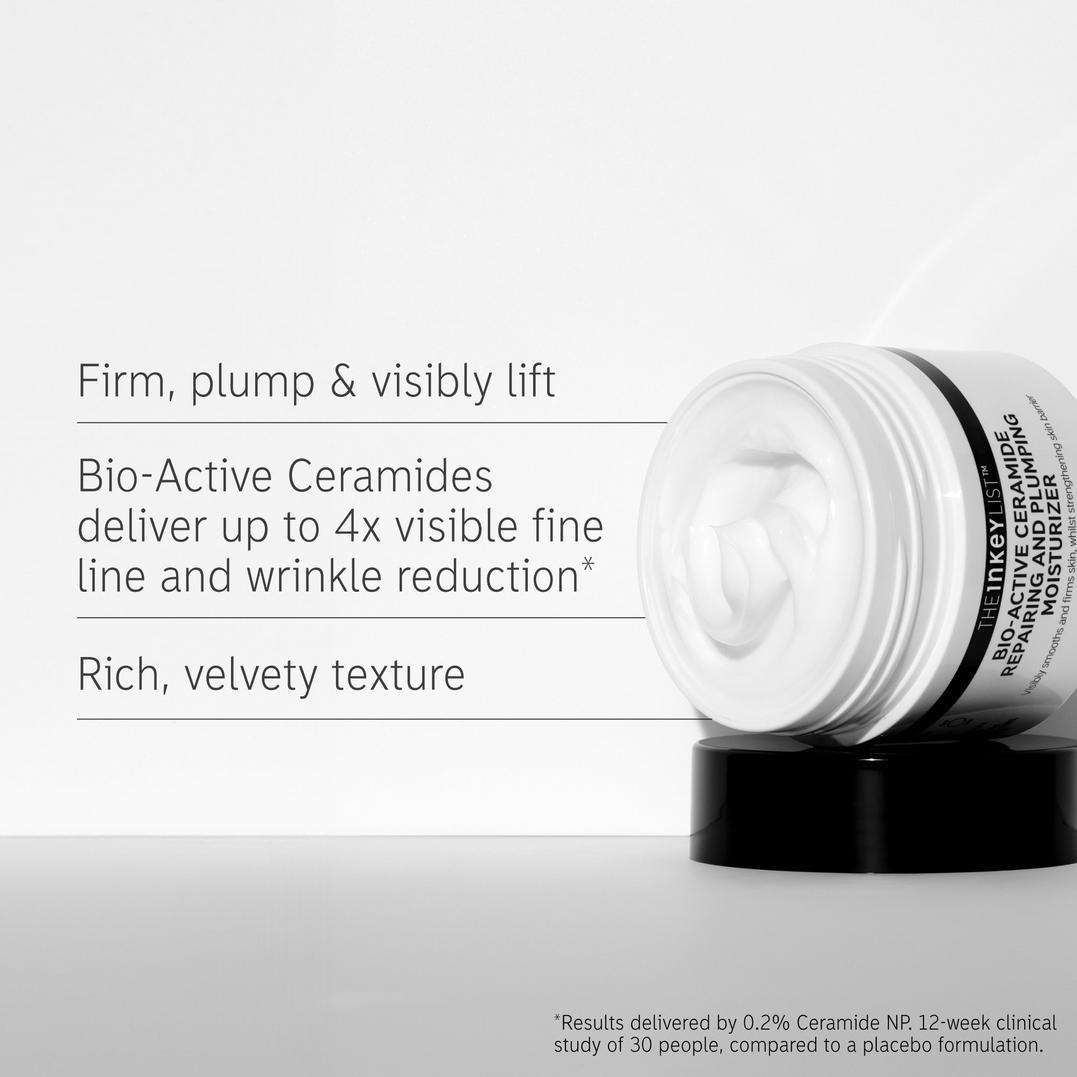 INKEY Bio-Active Ceramide Repairing and Plumping Moisturizer