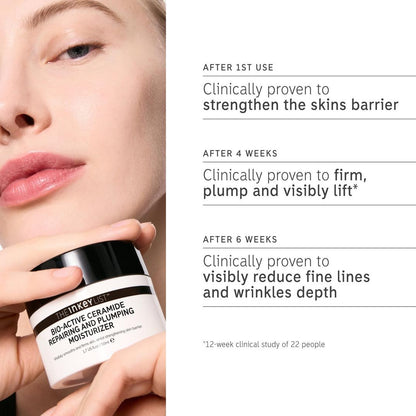 The INKEY List Bio-Active Ceramide Repairing and Plumping Moisturizer