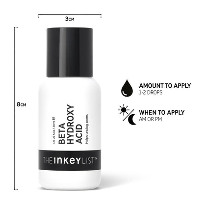 The INKEY List Beta Hydroxy Acid Blemish + Blackhead Serum