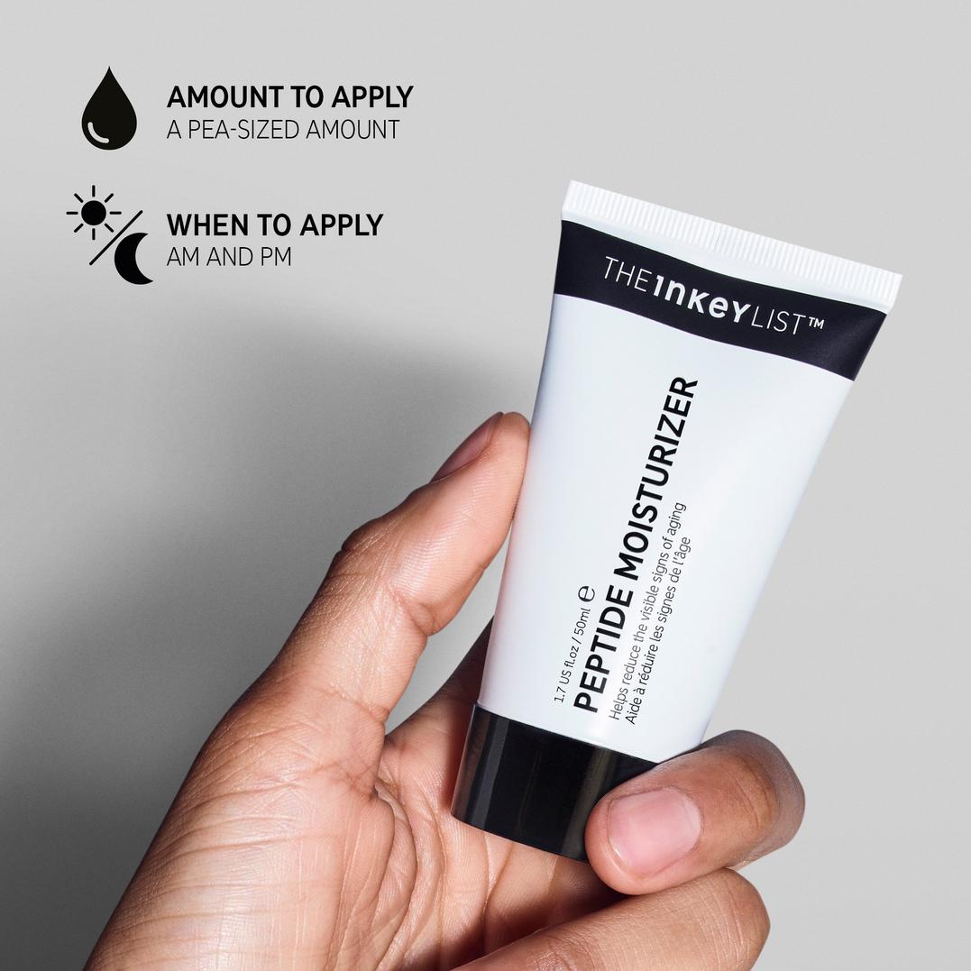 The INKEY List Peptide Face Moisturizer