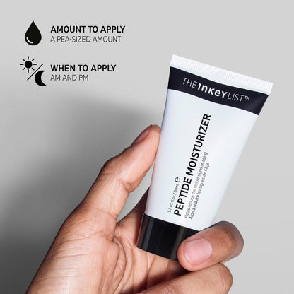The INKEY List Peptide Face Moisturizer