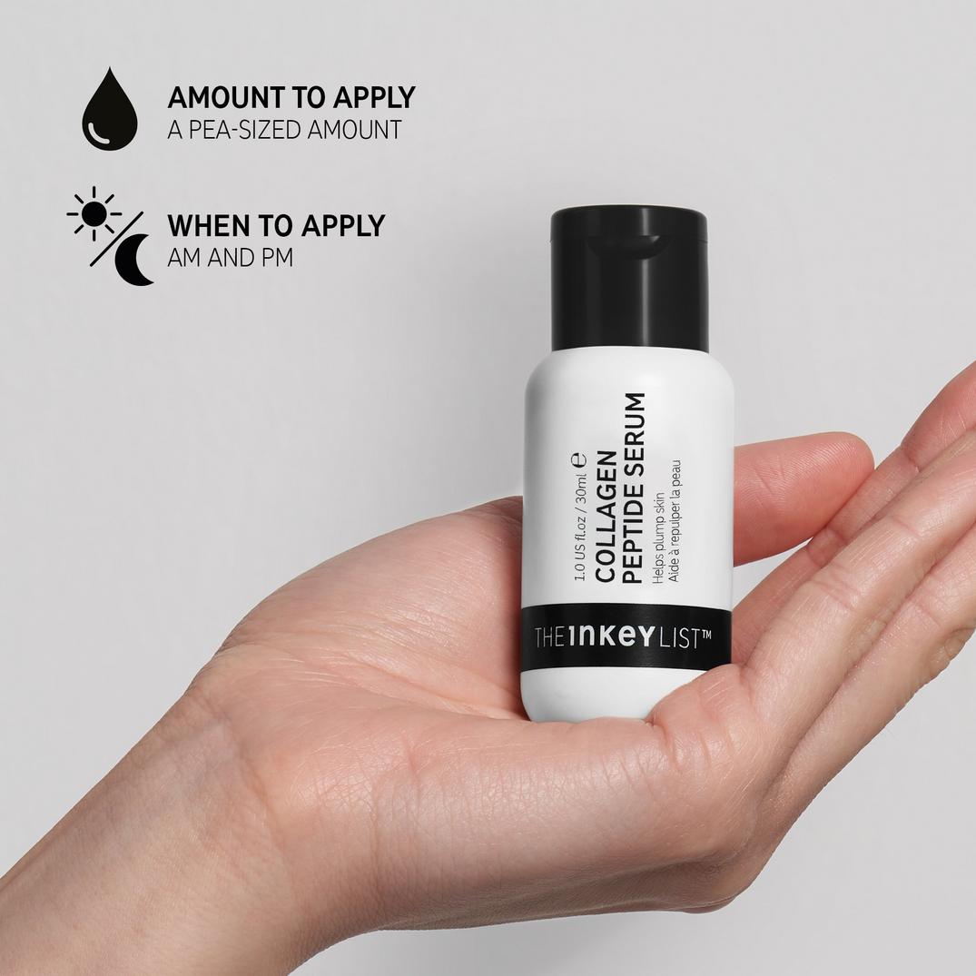 The INKEY List Collagen Booster Firming Peptide Serum