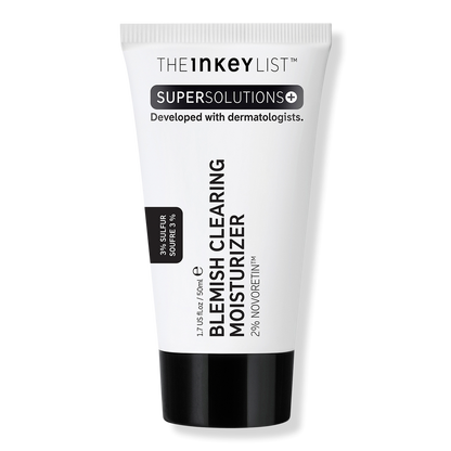 INKEY SuperSolutions Blemish Clearing Moisturizer 2% Novoretin